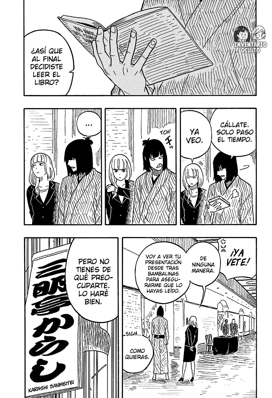 Read Akane banashi (ES) Manga Online