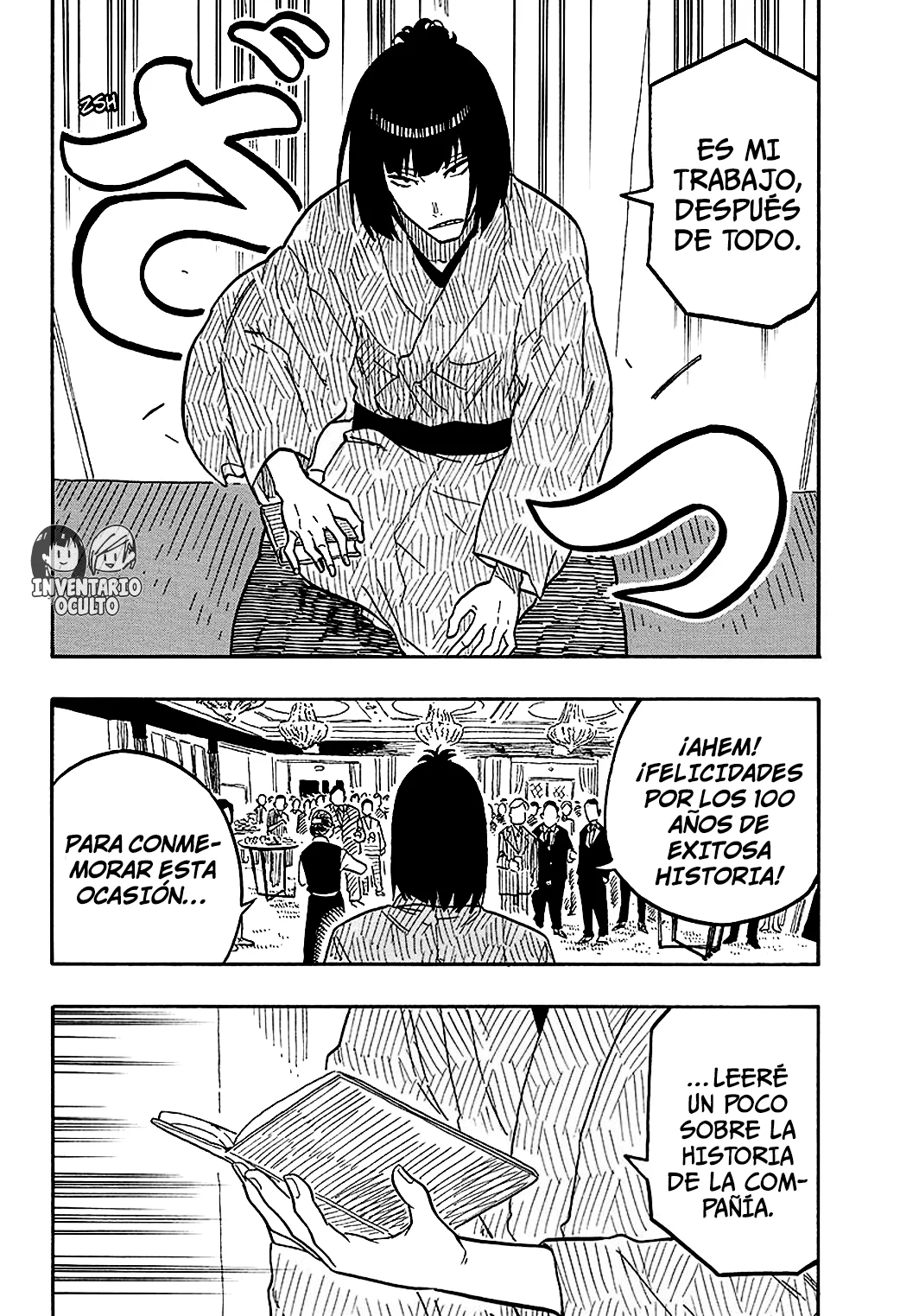 Read Akane banashi (ES) Manga Online