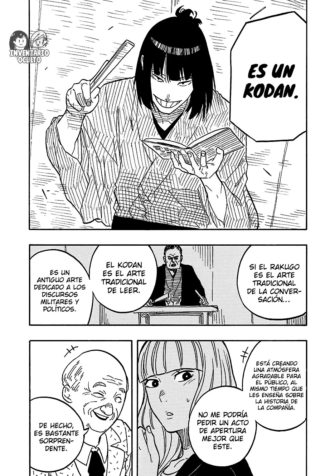 Read Akane banashi (ES) Manga Online