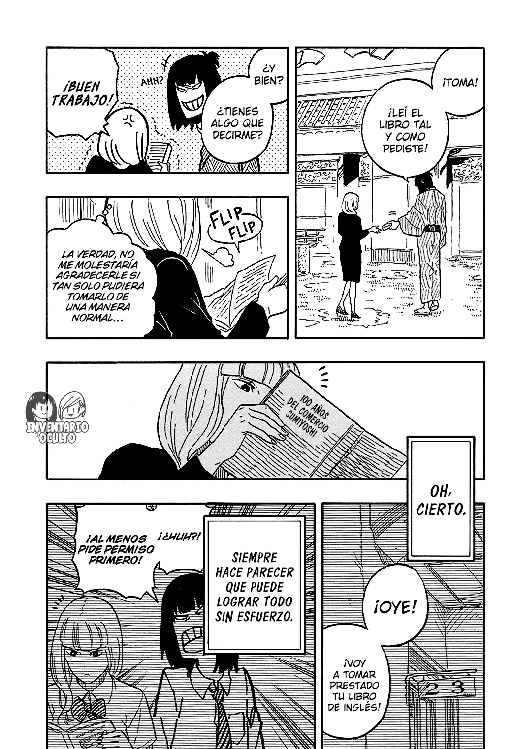 Read Akane banashi (ES) Manga Online
