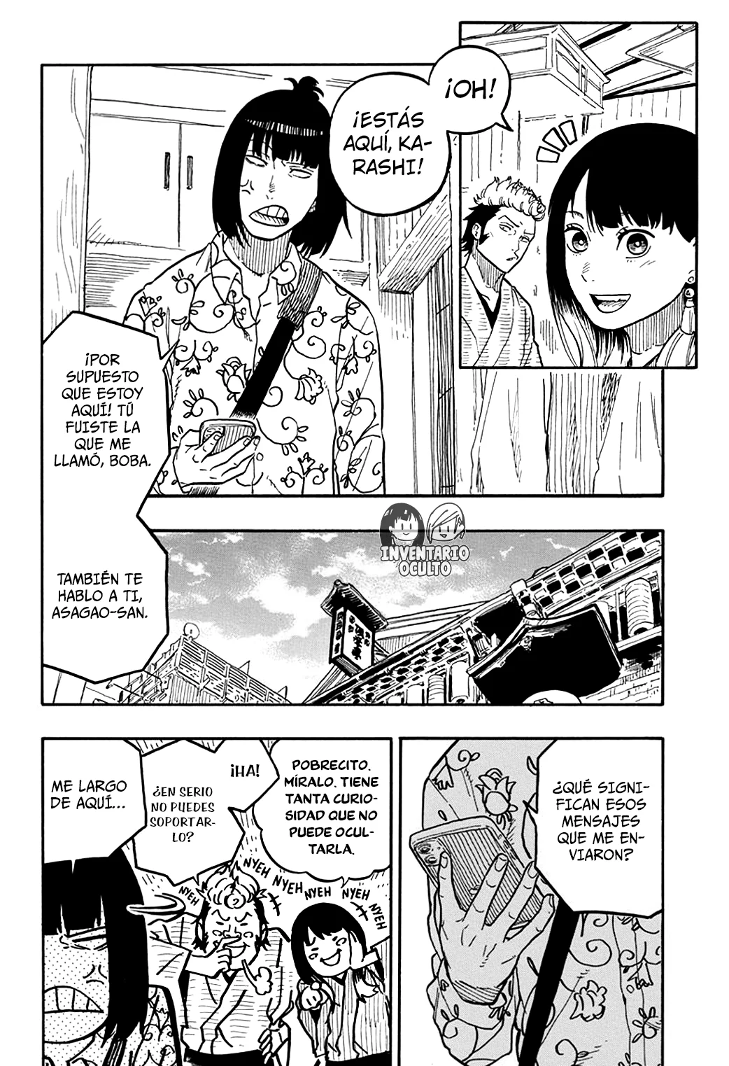 Read Akane banashi (ES) Manga Online