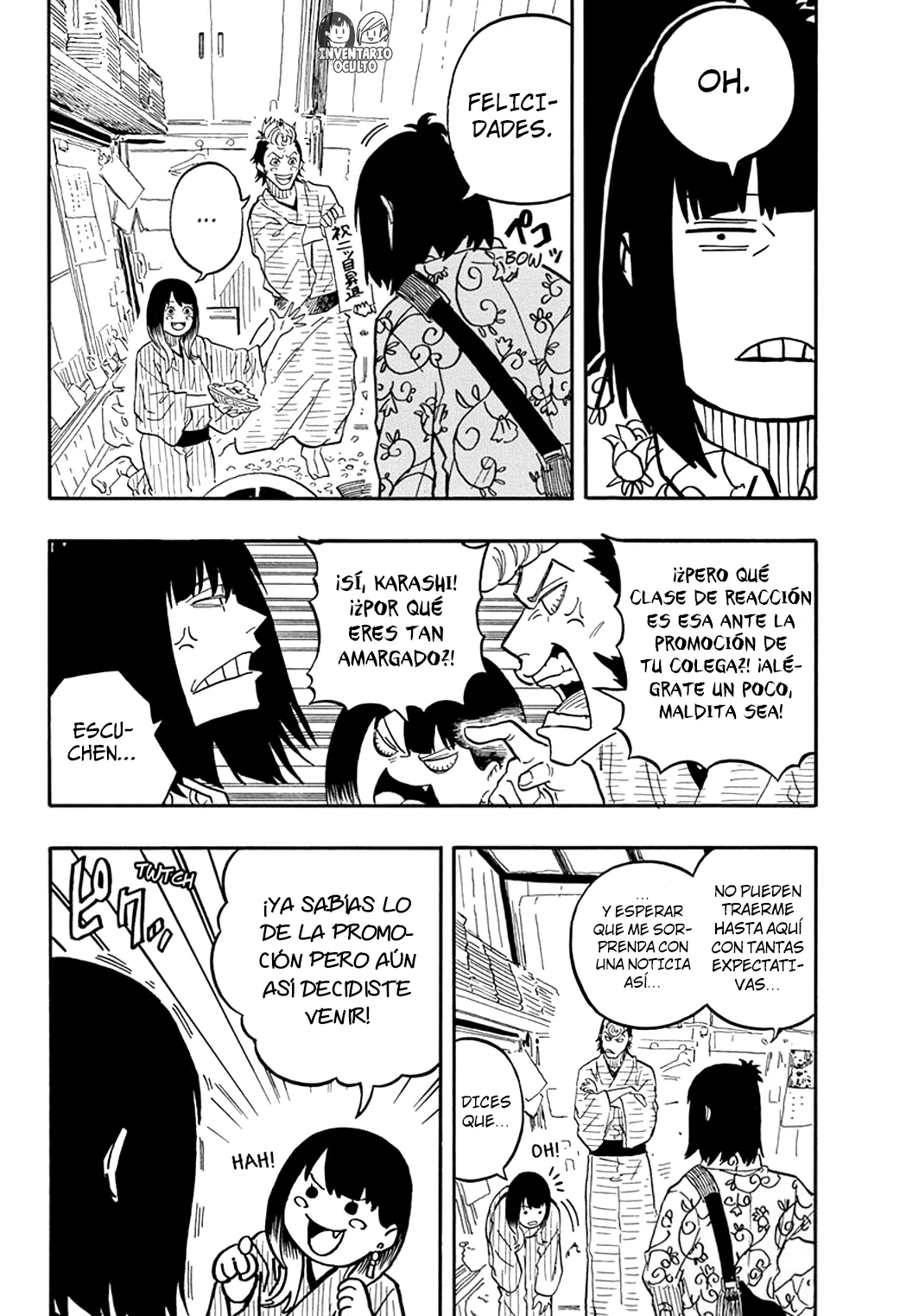 Read Akane banashi (ES) Manga Online