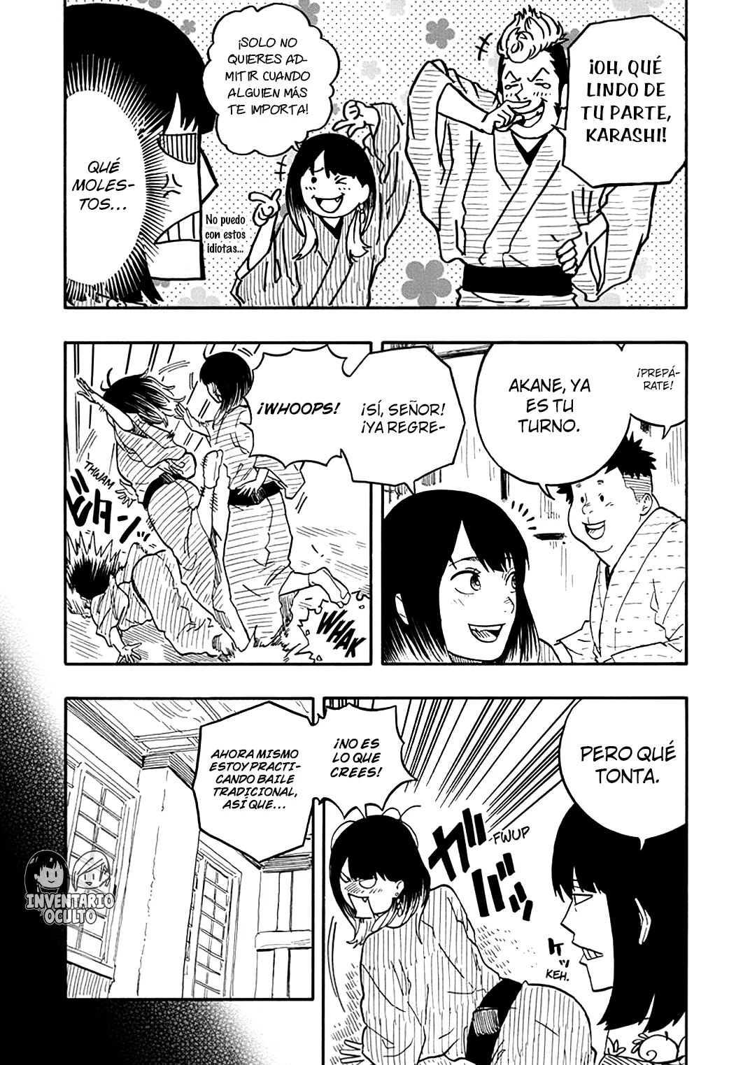 Read Akane banashi (ES) Manga Online