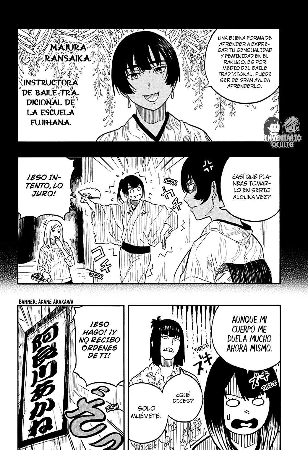 Read Akane banashi (ES) Manga Online