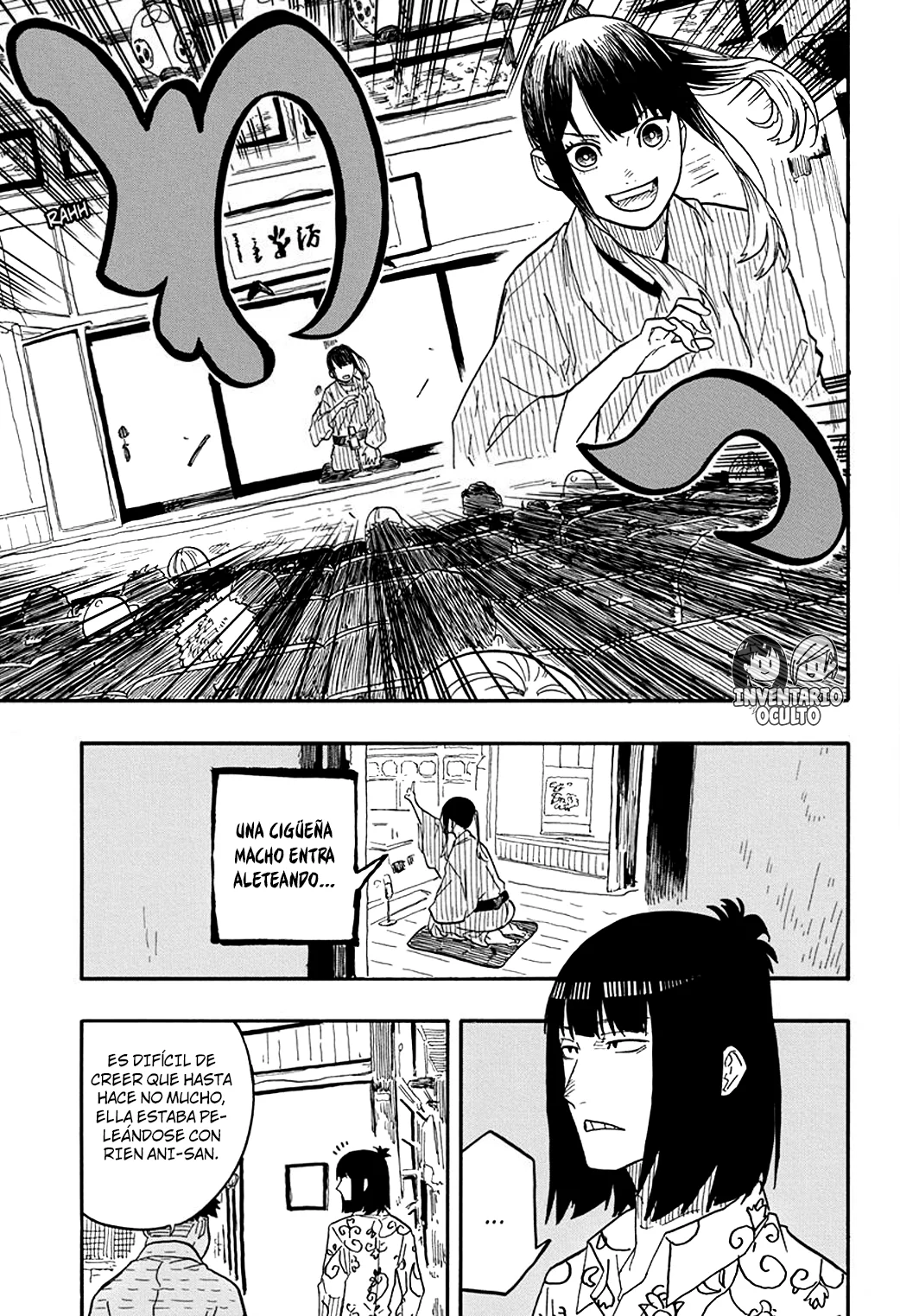 Read Akane banashi (ES) Manga Online