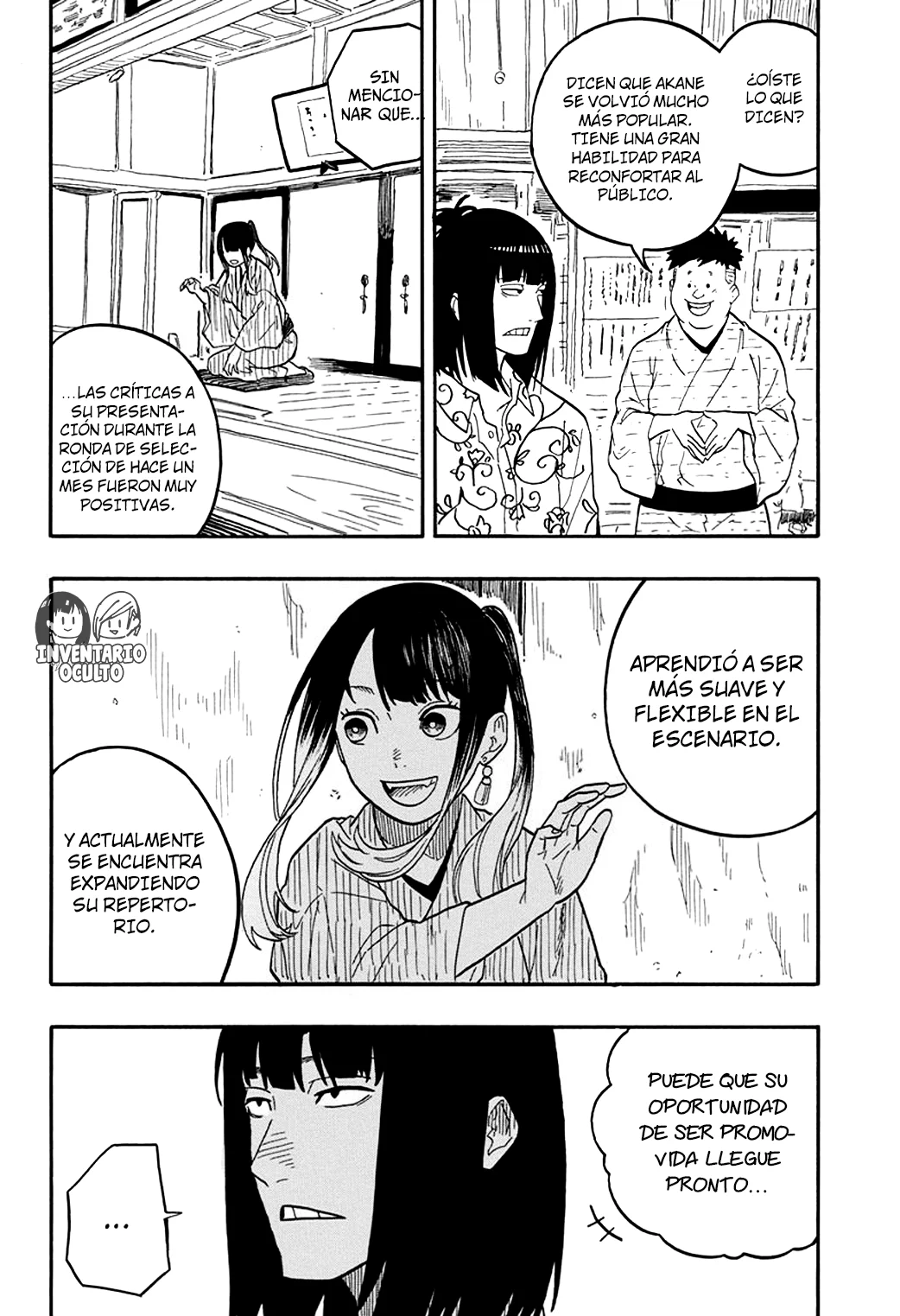 Read Akane banashi (ES) Manga Online