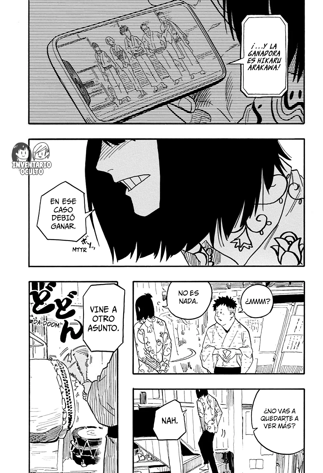Read Akane banashi (ES) Manga Online