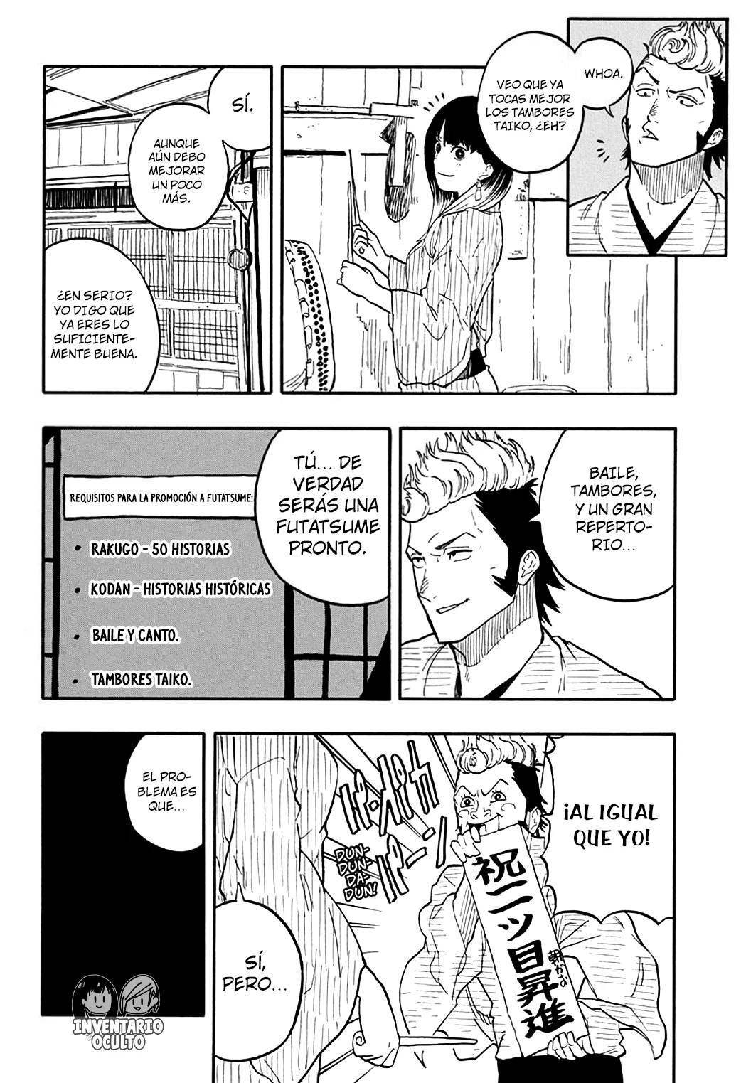 Read Akane banashi (ES) Manga Online