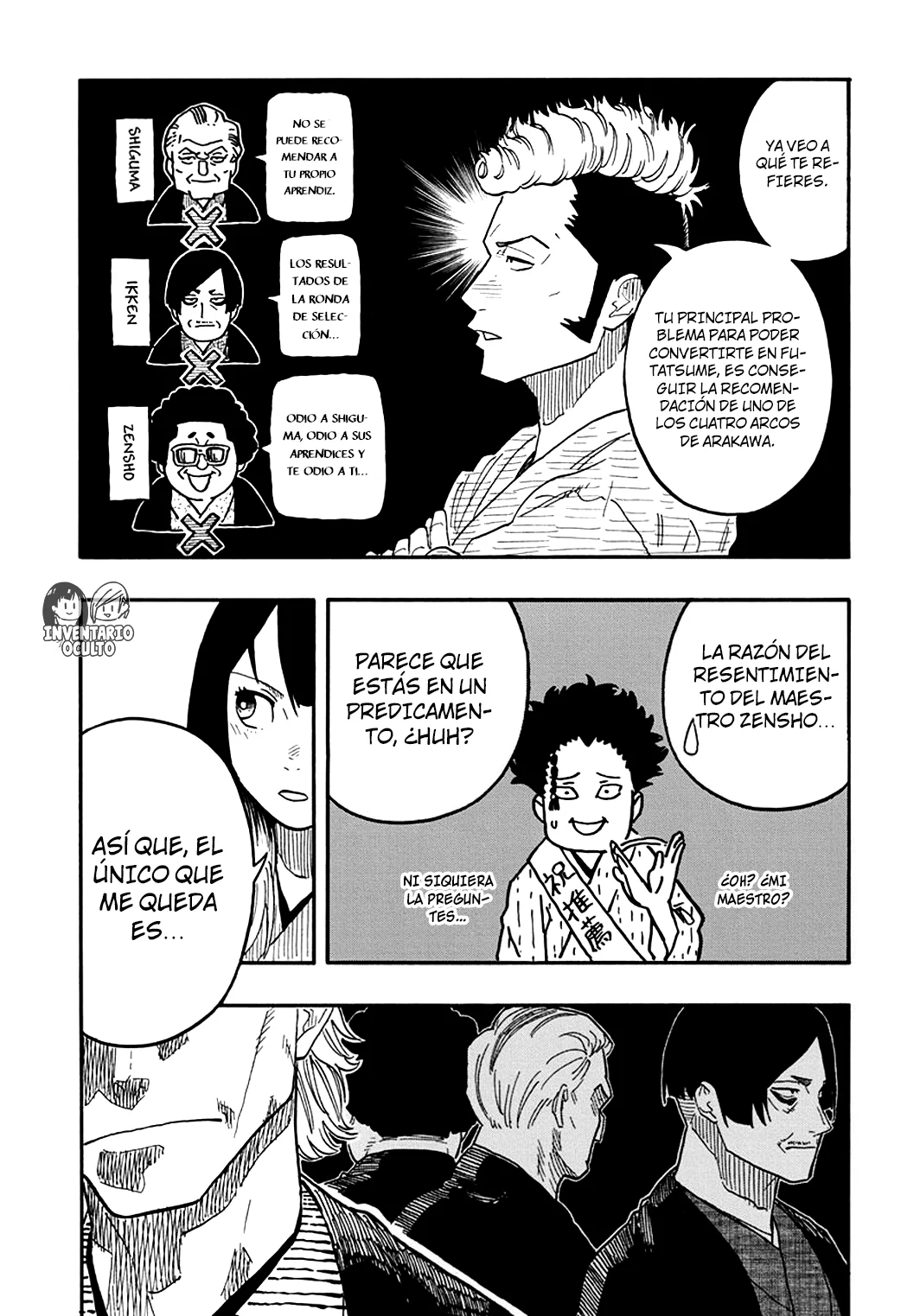 Read Akane banashi (ES) Manga Online