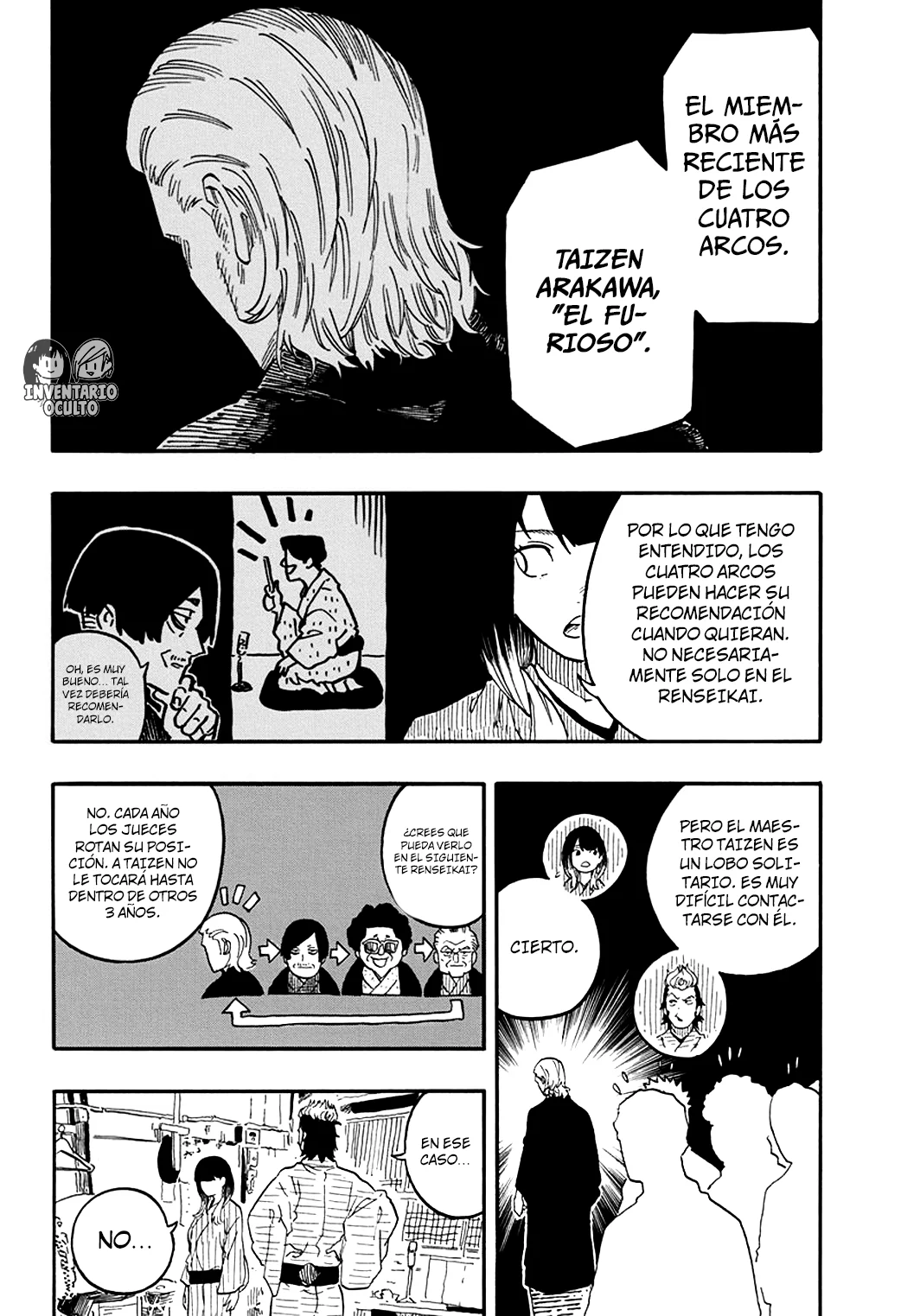 Read Akane banashi (ES) Manga Online