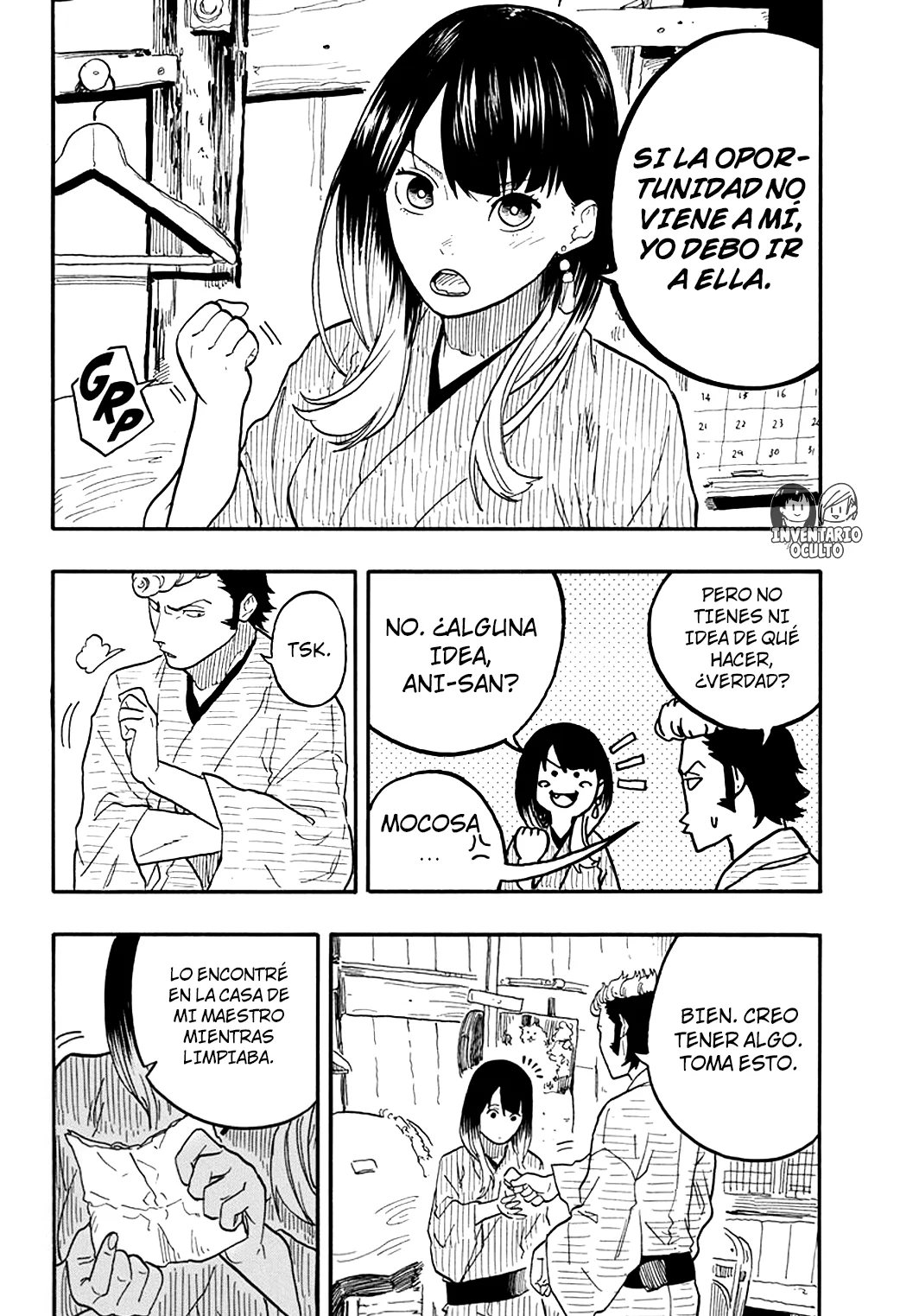 Read Akane banashi (ES) Manga Online