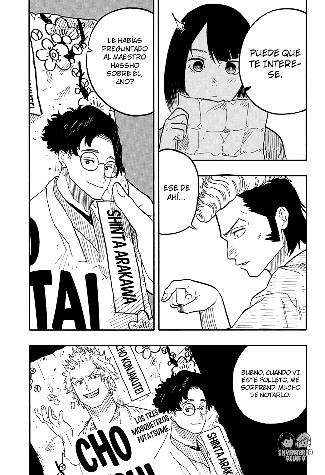Read Akane banashi (ES) Manga Online