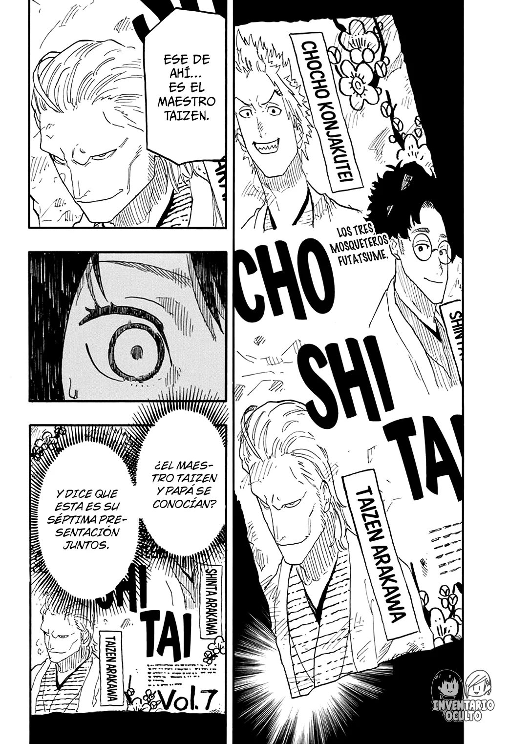 Read Akane banashi (ES) Manga Online