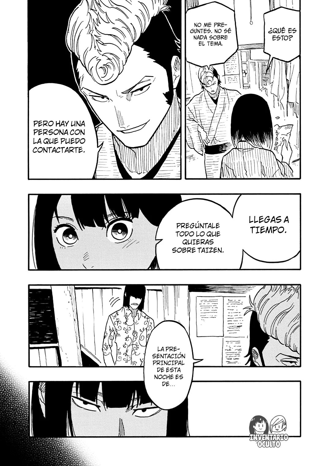 Read Akane banashi (ES) Manga Online