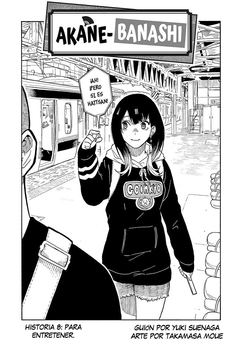 Read Akane banashi (ES) Manga Online
