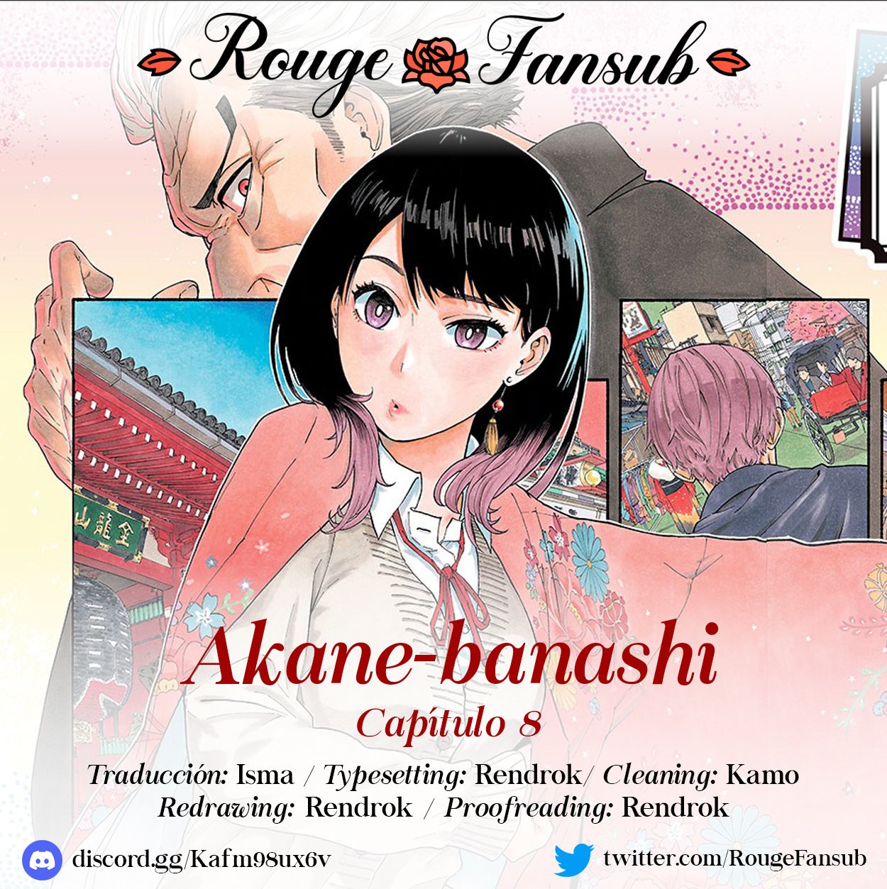 Read Akane banashi (ES) Manga Online