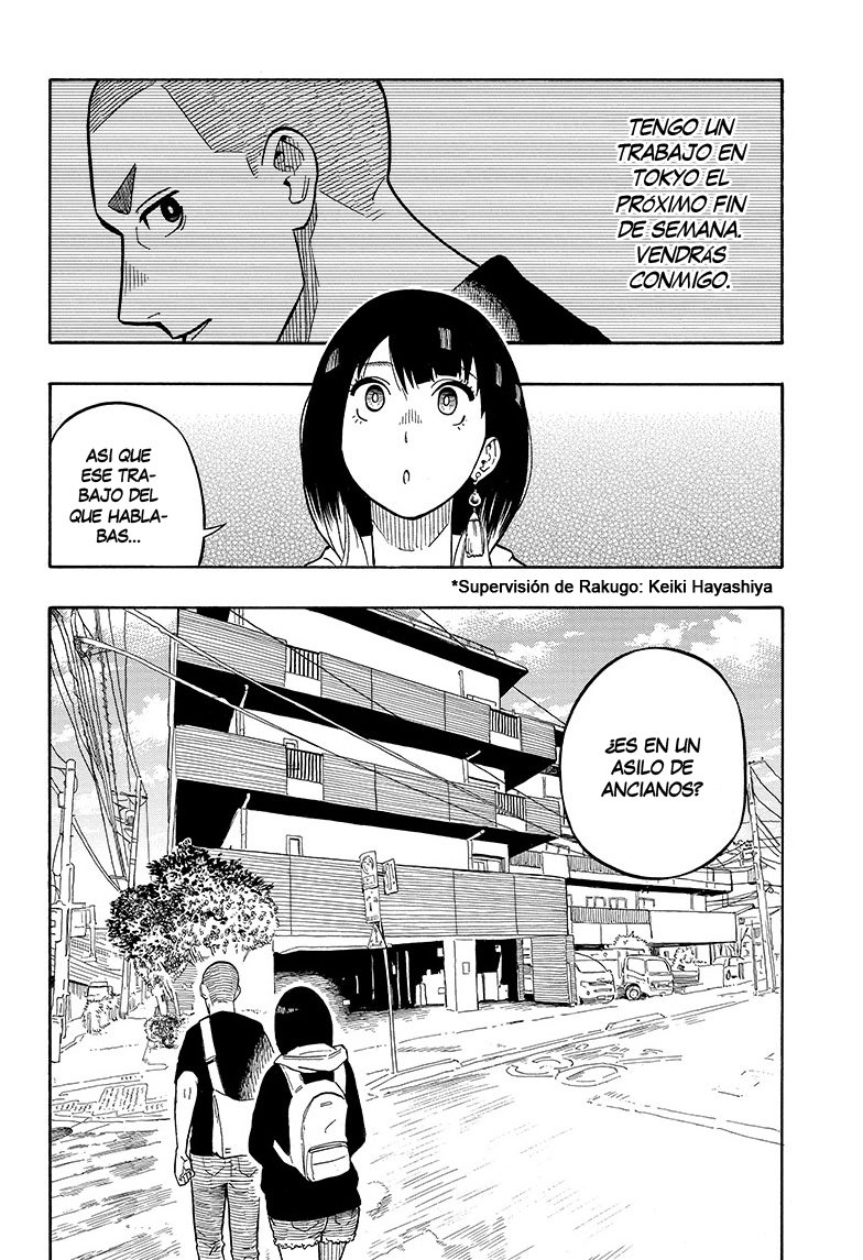 Read Akane banashi (ES) Manga Online