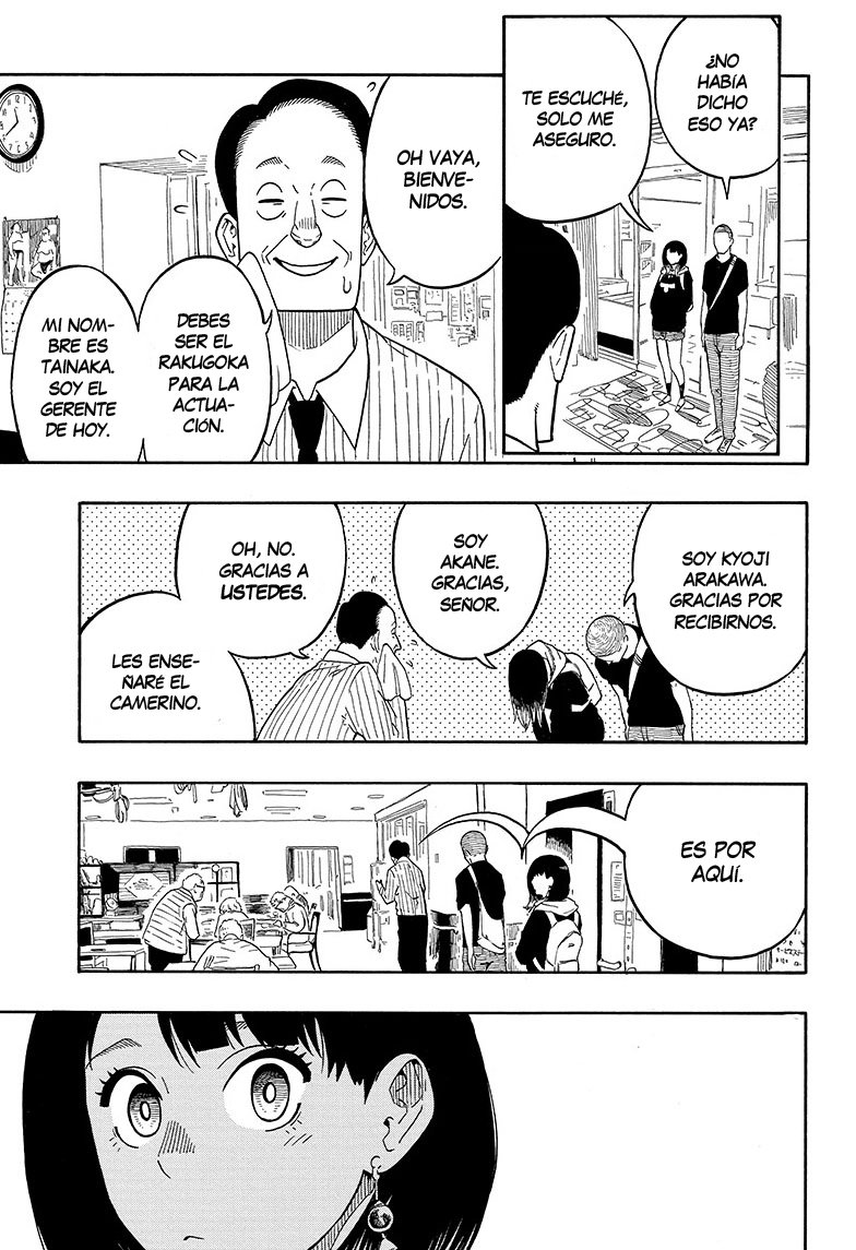 Read Akane banashi (ES) Manga Online