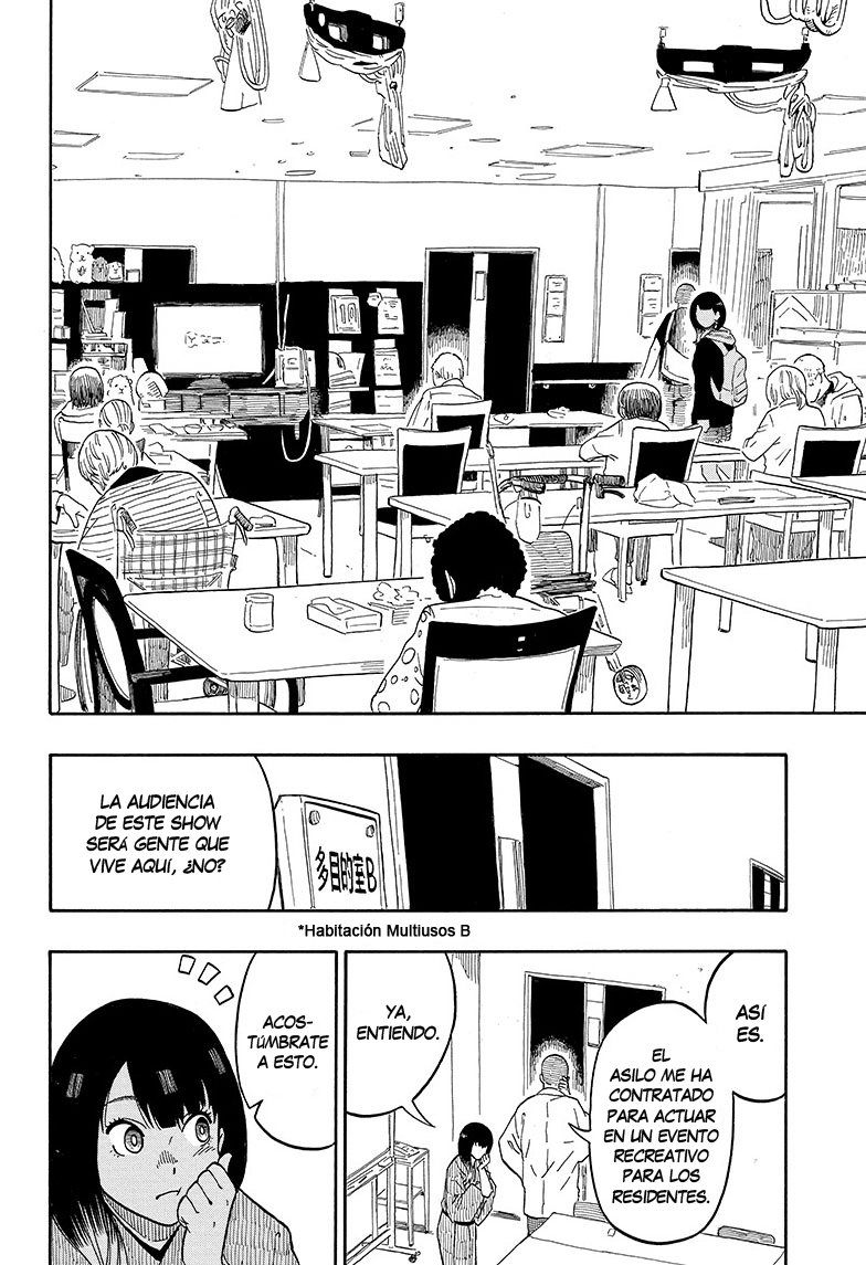 Read Akane banashi (ES) Manga Online