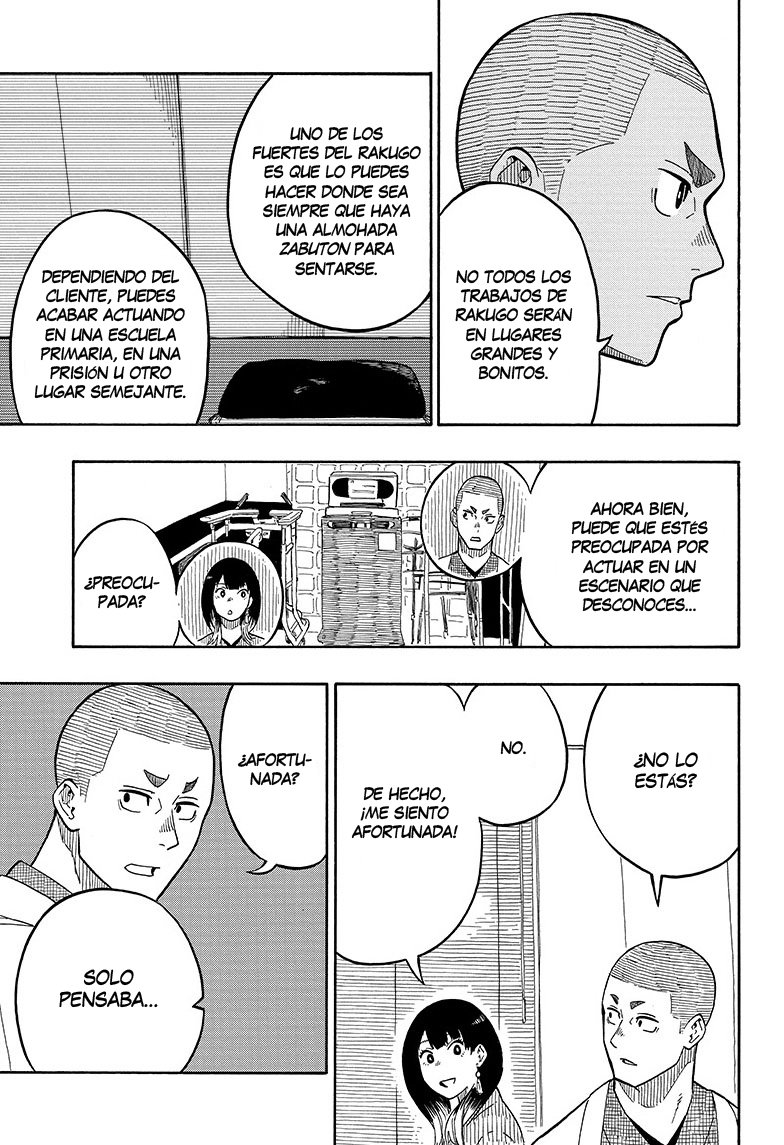 Read Akane banashi (ES) Manga Online