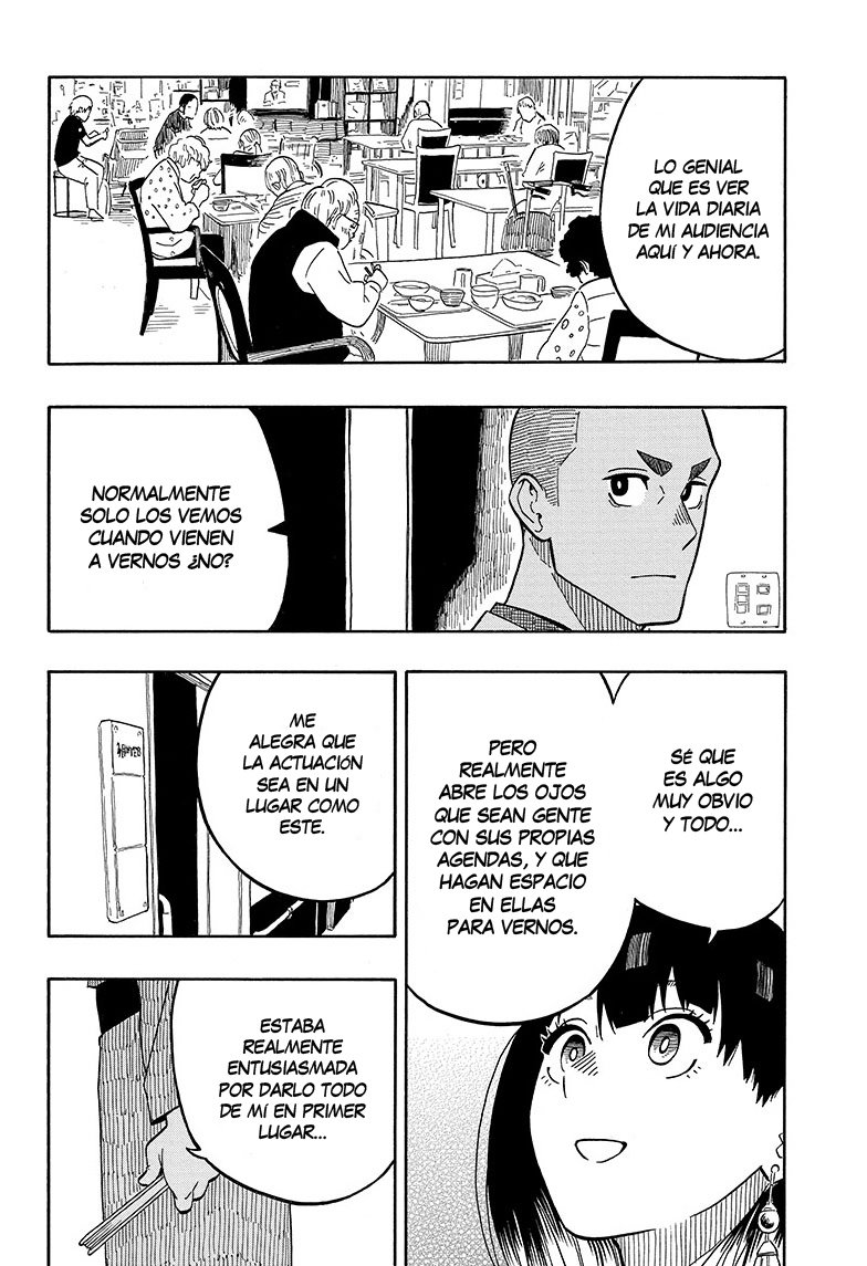 Read Akane banashi (ES) Manga Online