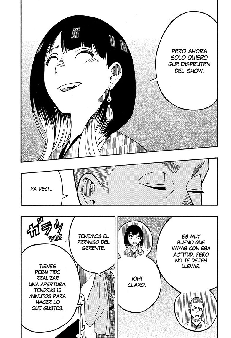 Read Akane banashi (ES) Manga Online