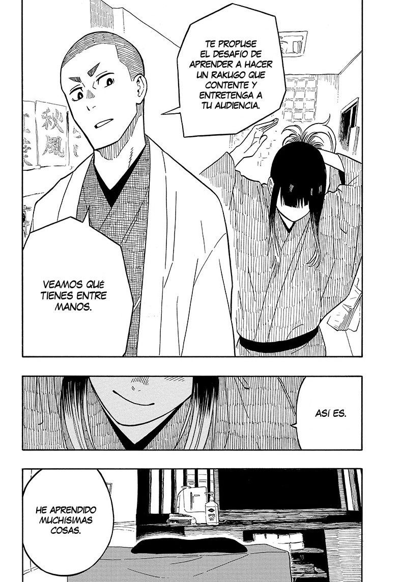 Read Akane banashi (ES) Manga Online