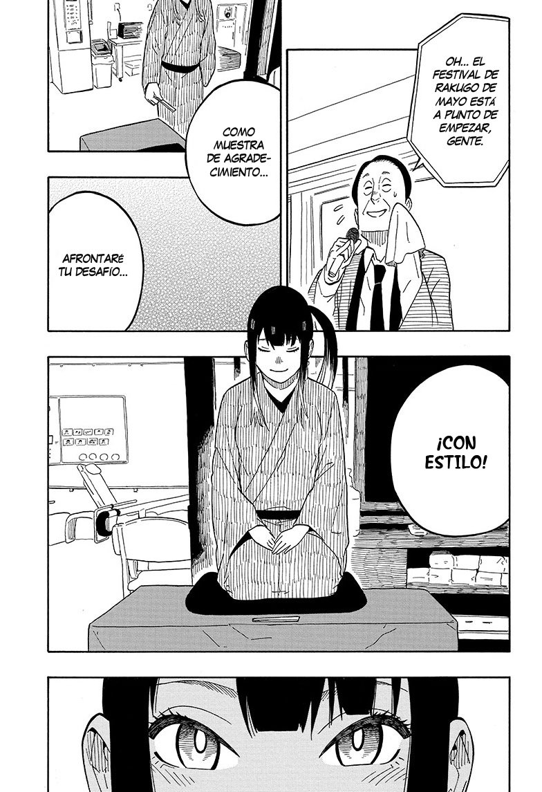 Read Akane banashi (ES) Manga Online