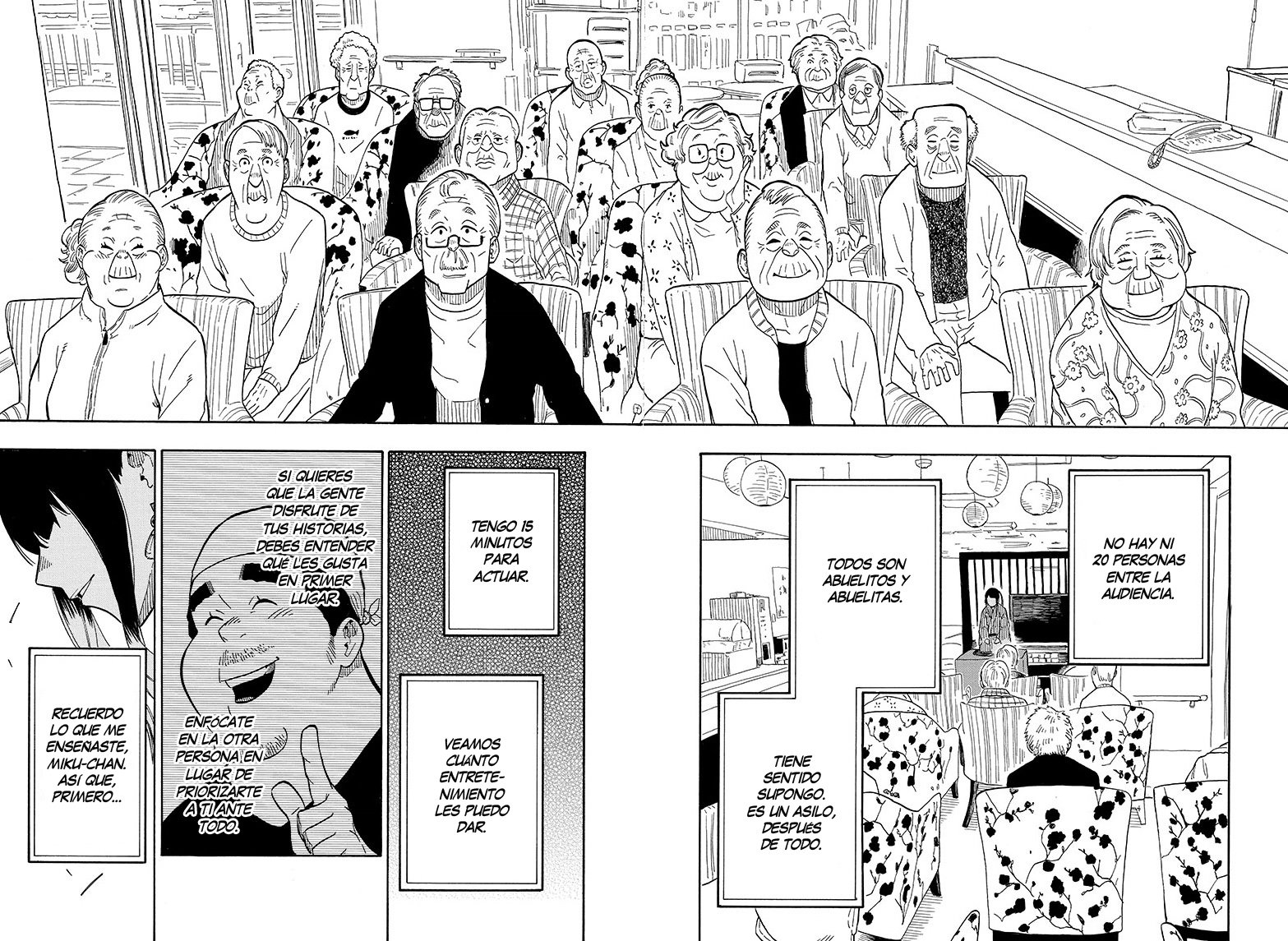 Read Akane banashi (ES) Manga Online