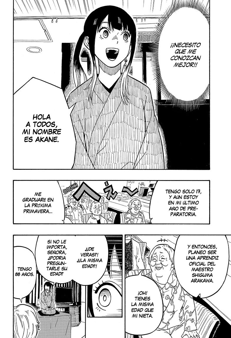 Read Akane banashi (ES) Manga Online