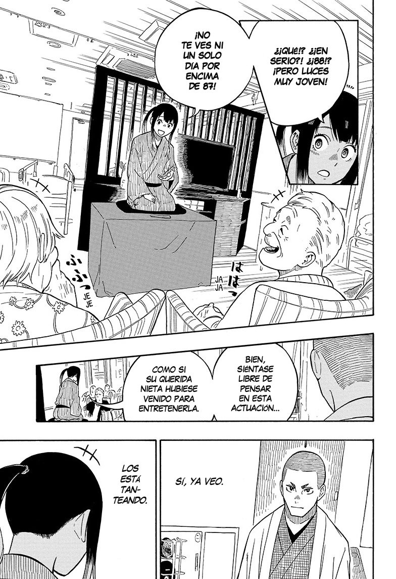 Read Akane banashi (ES) Manga Online