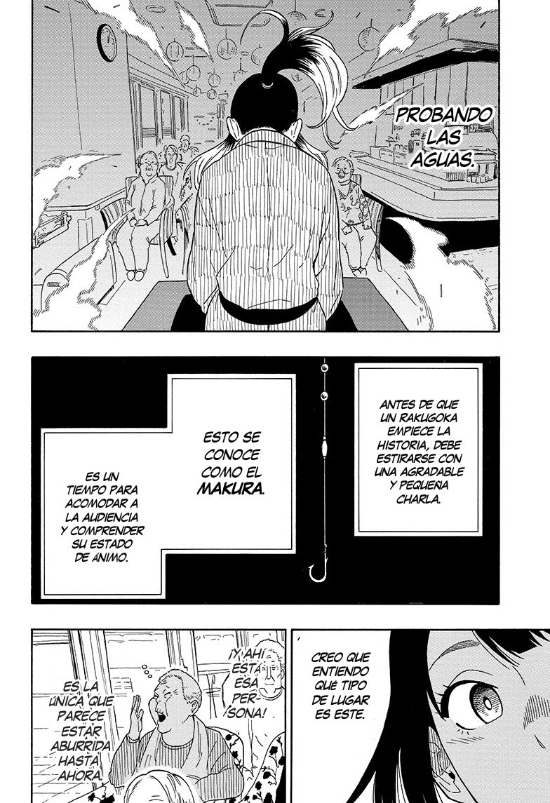 Read Akane banashi (ES) Manga Online