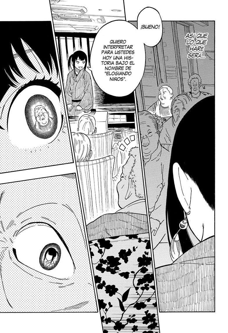 Read Akane banashi (ES) Manga Online