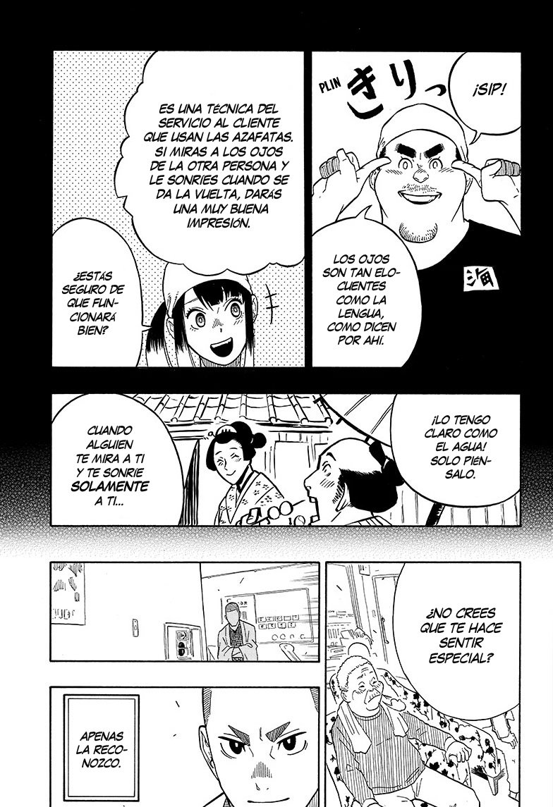 Read Akane banashi (ES) Manga Online