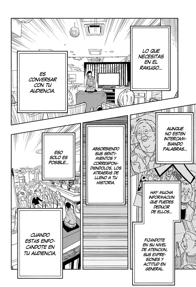 Read Akane banashi (ES) Manga Online