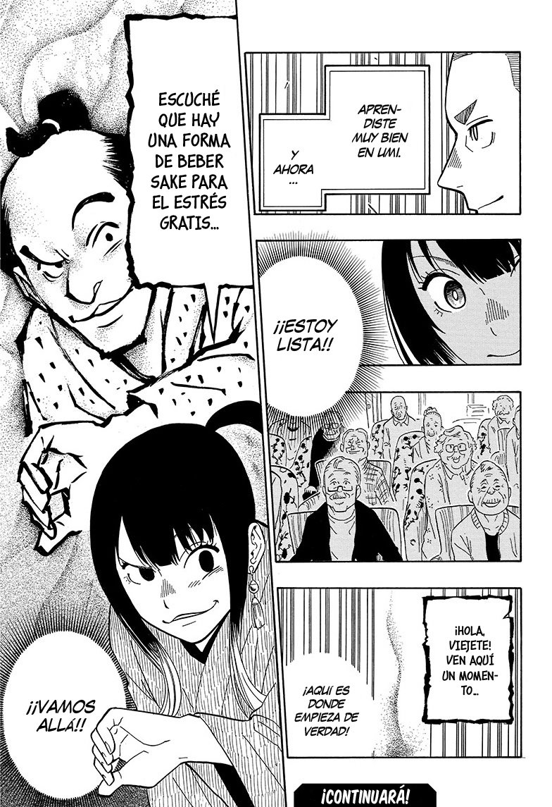 Read Akane banashi (ES) Manga Online