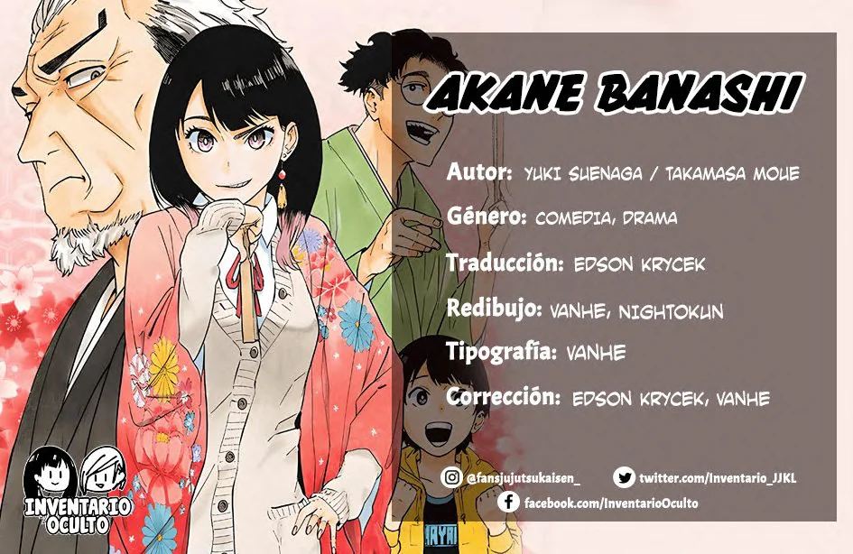 Read Akane banashi (ES) Manga Online