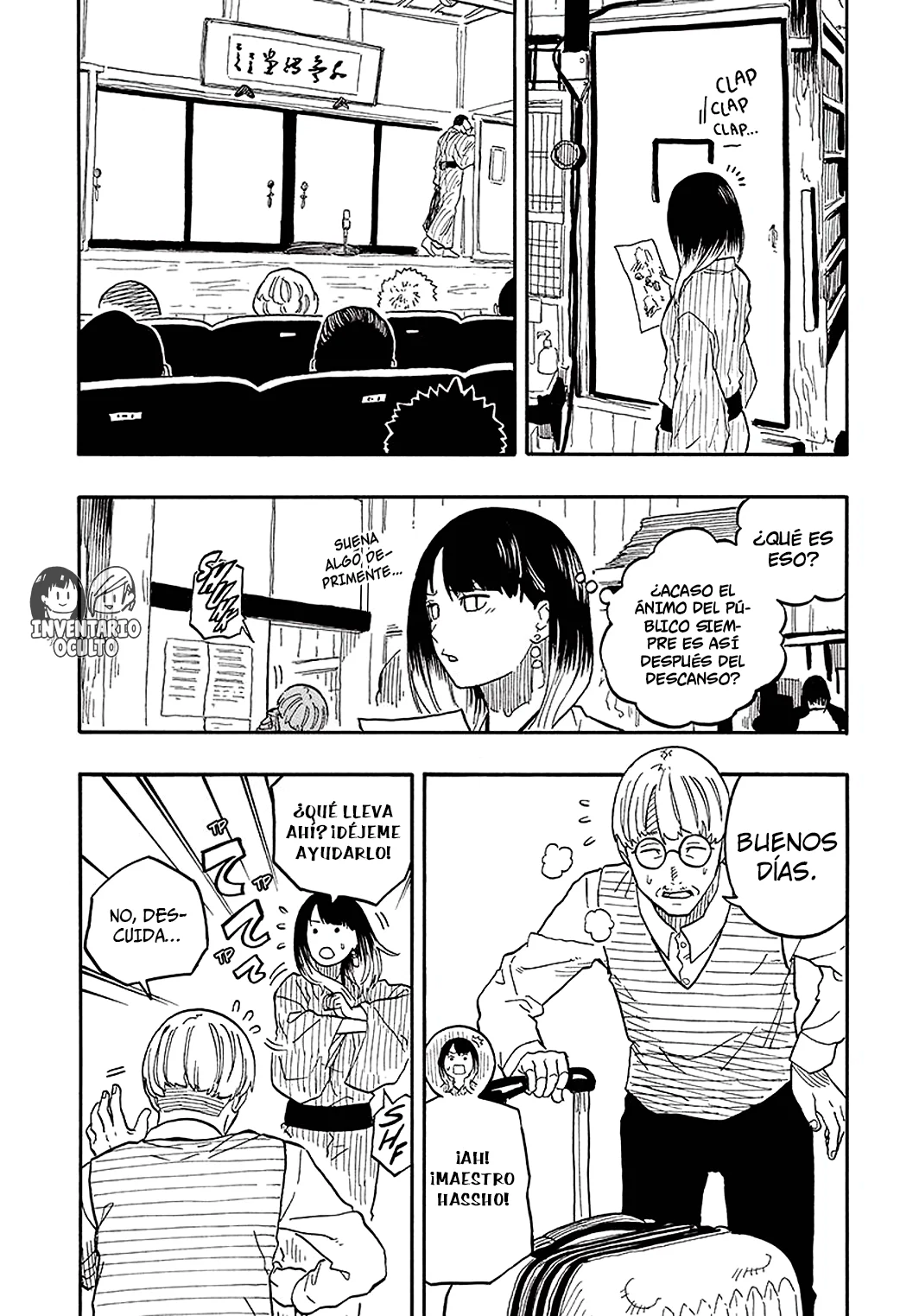 Read Akane banashi (ES) Manga Online
