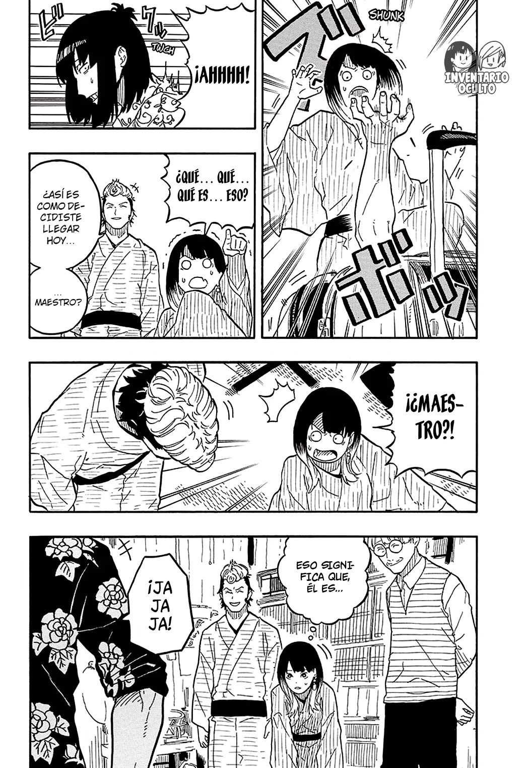 Read Akane banashi (ES) Manga Online