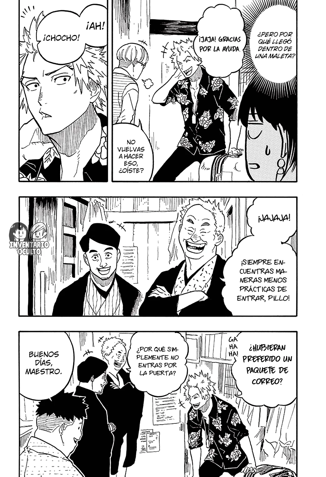 Read Akane banashi (ES) Manga Online
