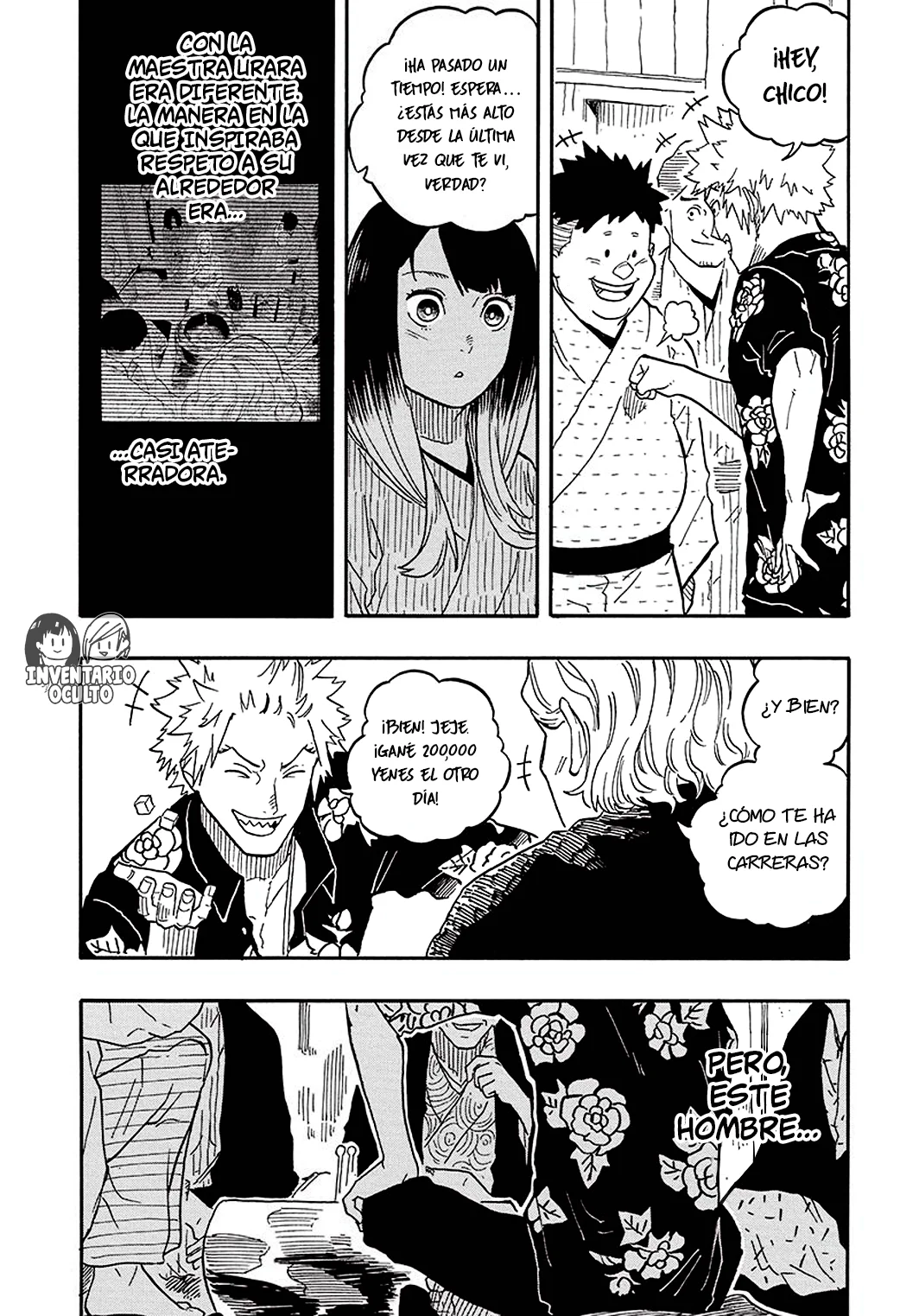 Read Akane banashi (ES) Manga Online