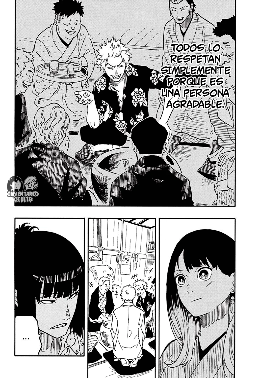 Read Akane banashi (ES) Manga Online