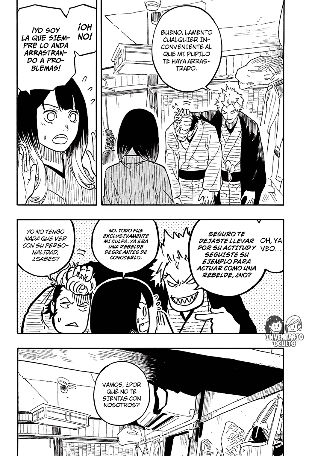 Read Akane banashi (ES) Manga Online