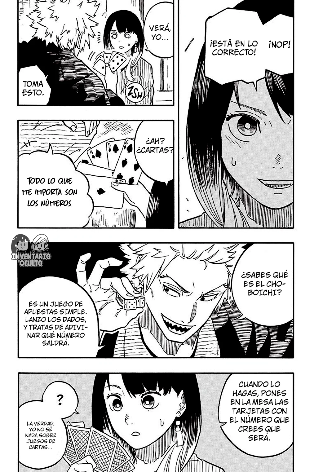 Read Akane banashi (ES) Manga Online