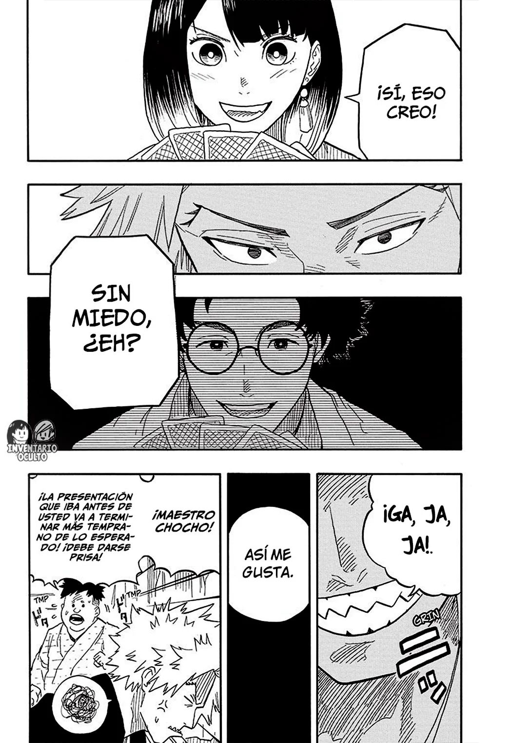 Read Akane banashi (ES) Manga Online
