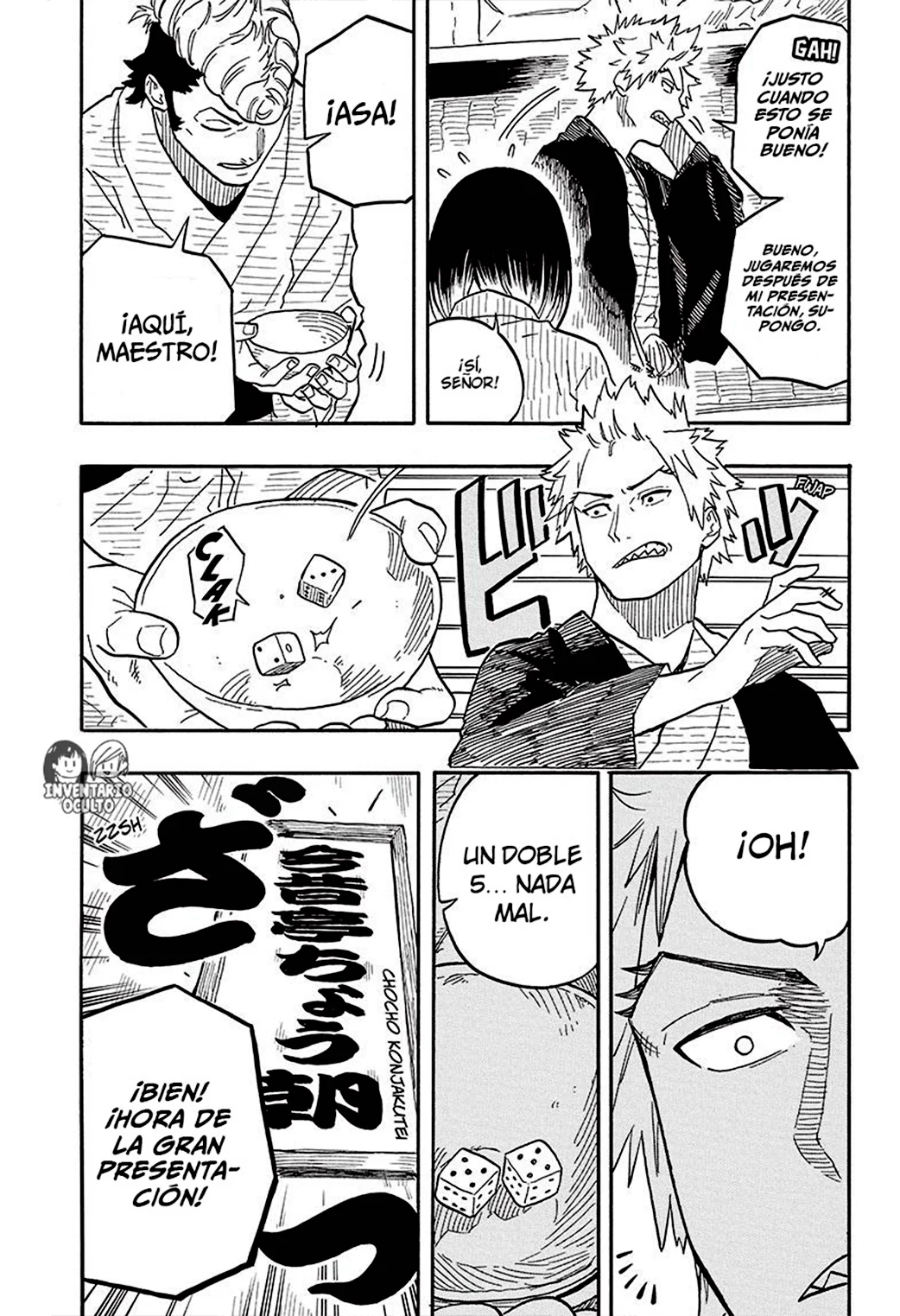 Read Akane banashi (ES) Manga Online