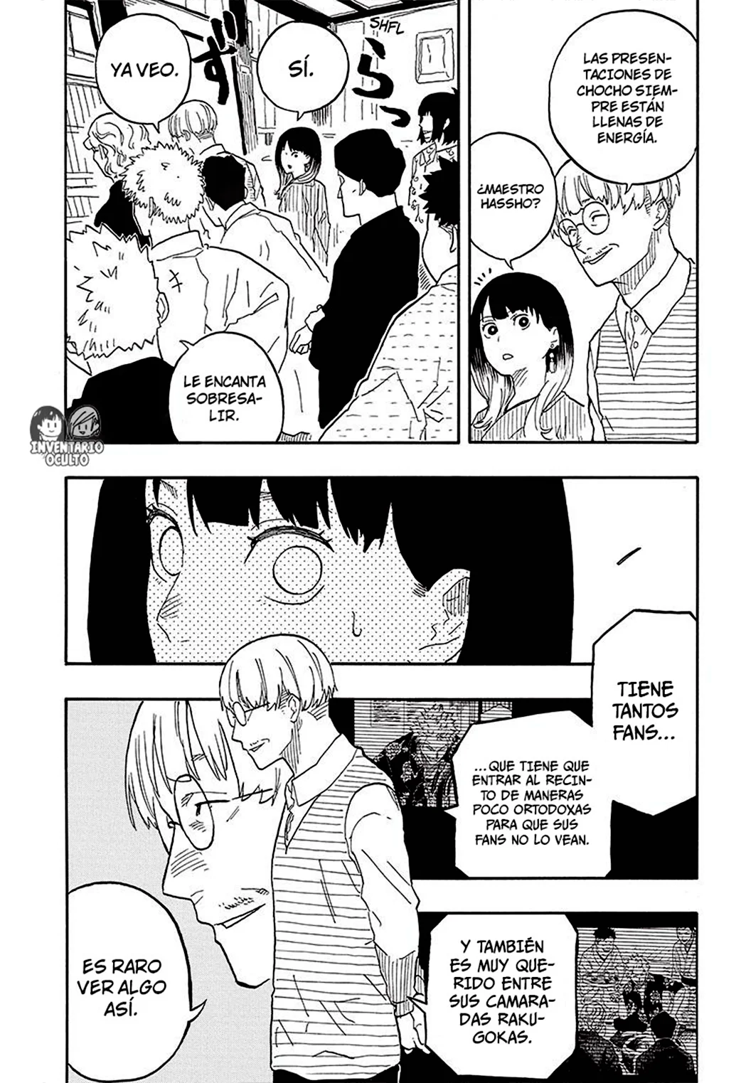 Read Akane banashi (ES) Manga Online