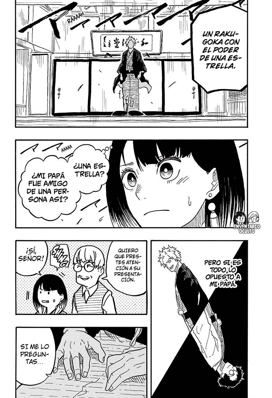 Read Akane banashi (ES) Manga Online