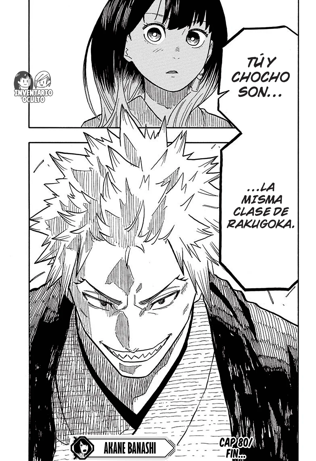 Read Akane banashi (ES) Manga Online