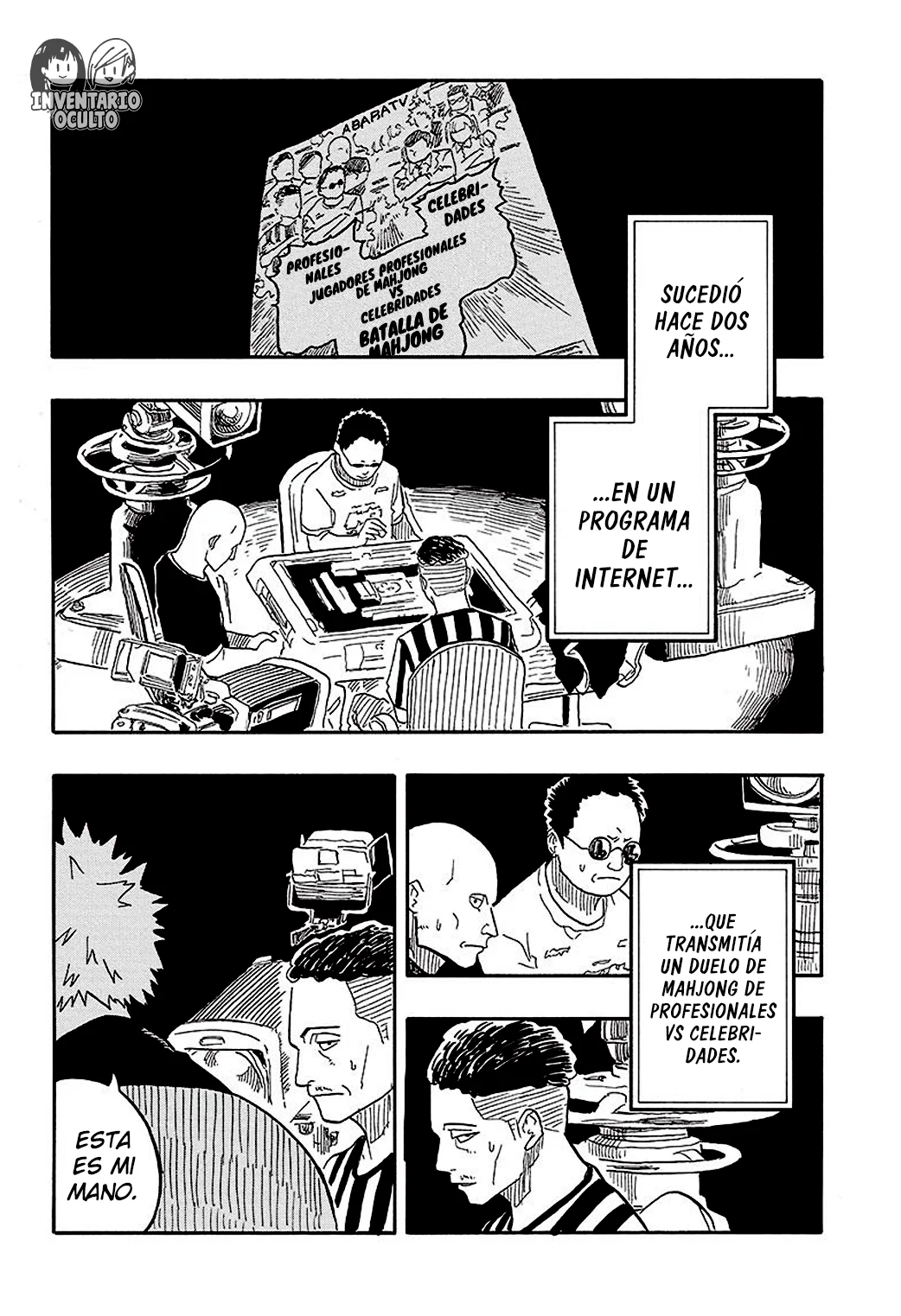 Read Akane banashi (ES) Manga Online